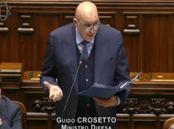 Crosetto (screenshot Camera)