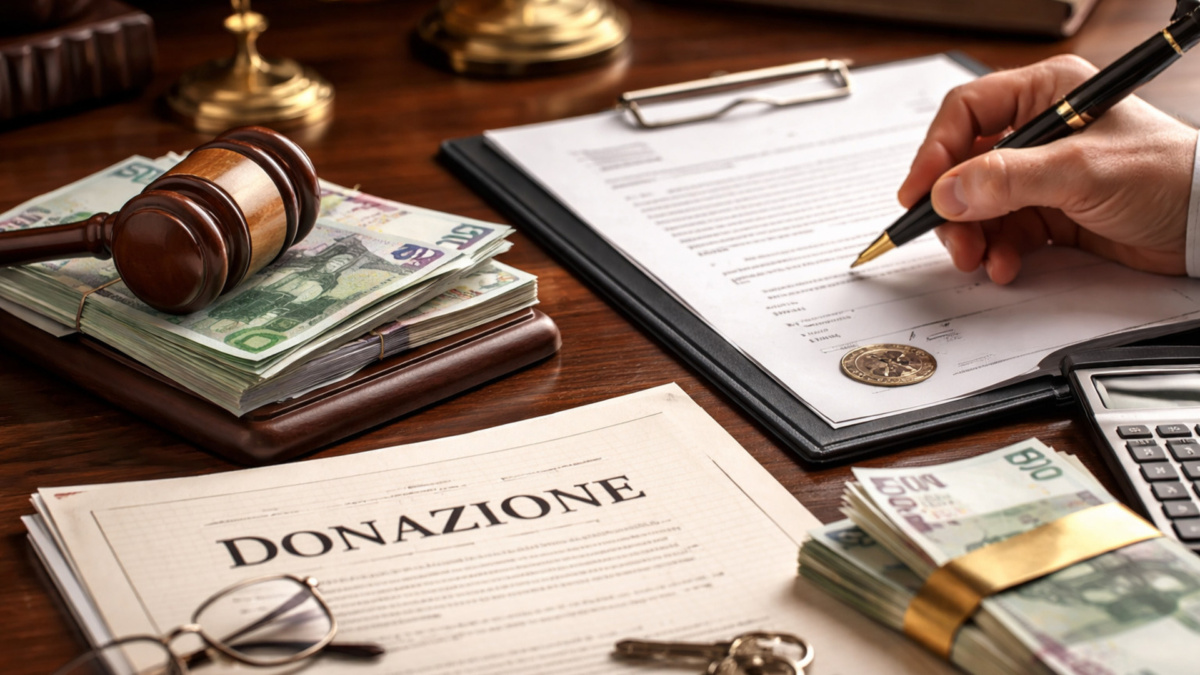 donazione nullità atto pubblico