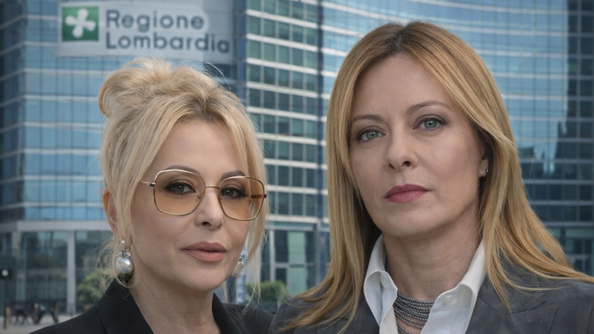 Marina Berlusconi e Giorgia Meloni