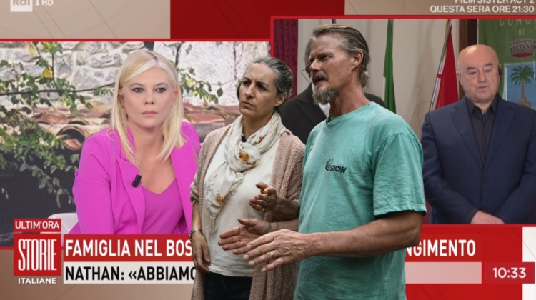 Famiglia nel bosco, incredibile su Rai1: va in scena il tribunale mediatico