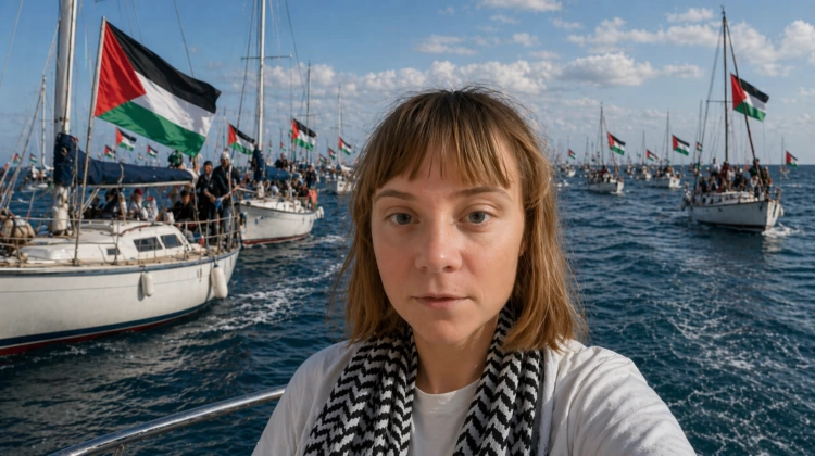 Flotilla, ahi ahi Greta: la Thunberg scaricata a terra