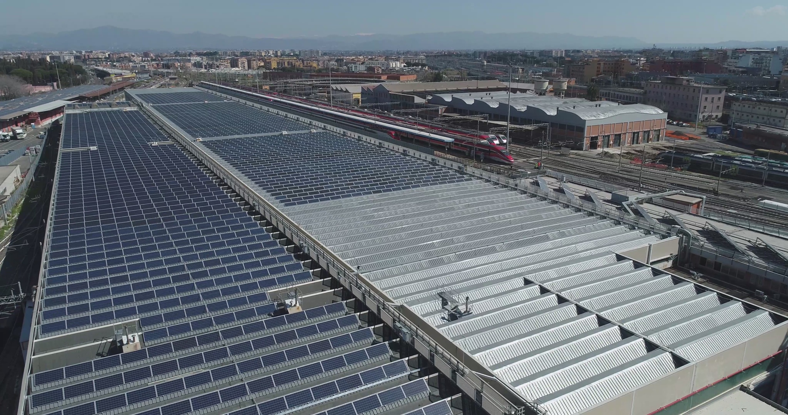 Gruppo FS ad alta velocità verso la decarbonizzazione con FS Energy