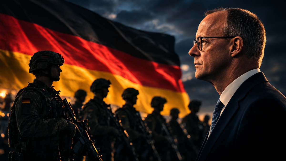 germania esercito merz