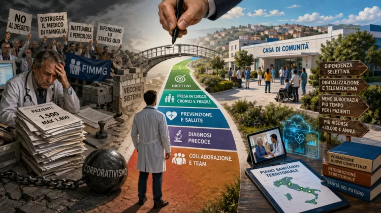 Medici di famiglia, la riforma Schillaci cambia tutto