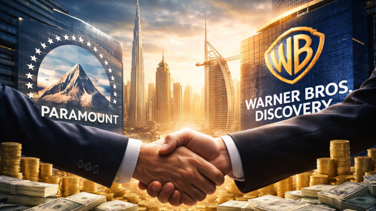 paramount warner bros arabi