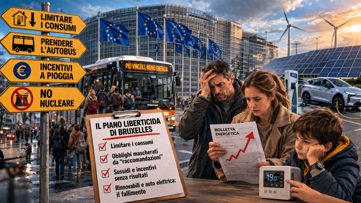 piano crisi energetica unione europea