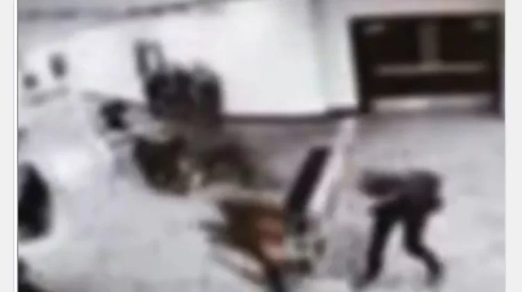 Ecco il video dell'attacco: così è stato fermato