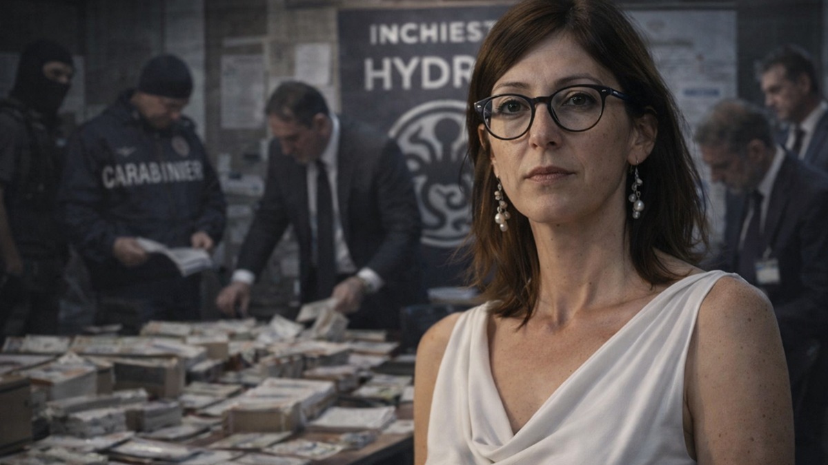 Silvia Roggiani e l'inchiesta Hydra