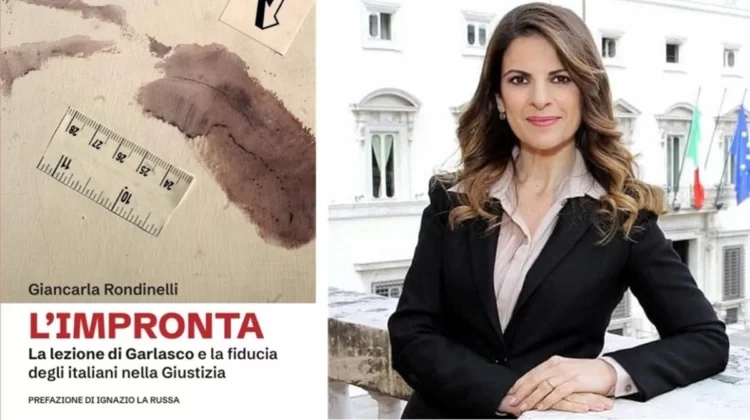 “L’impronta”, il caso Garlasco al centro del dibattito: a Milano la presentazione del libro di Giancarla Rondinelli