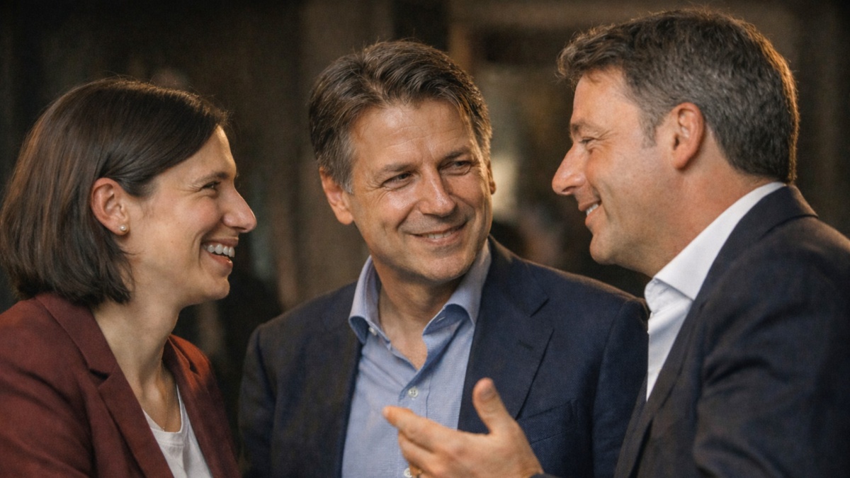 schlein conte renzi