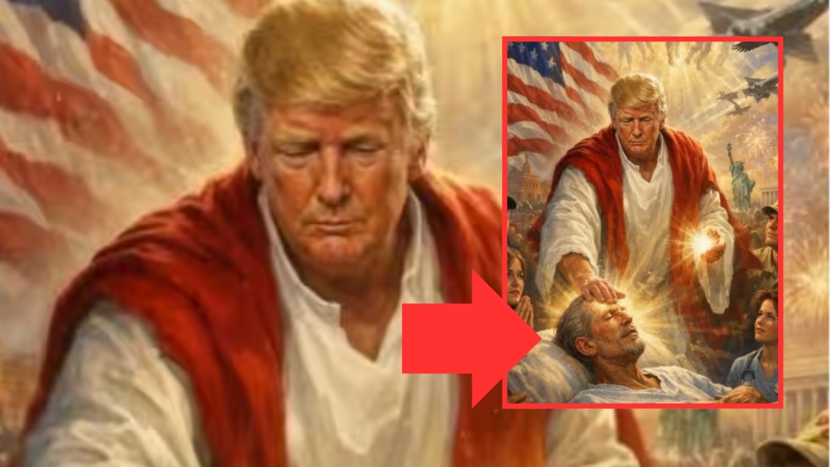 trump foto epstein