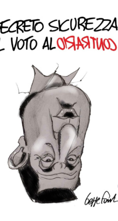 Sedute Satiriche di Beppe Fantin - Vignetta del 30/04/2026