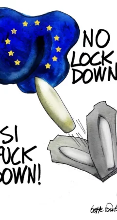 Sedute Satiriche di Beppe Fantin - Vignetta del 29/04/2026