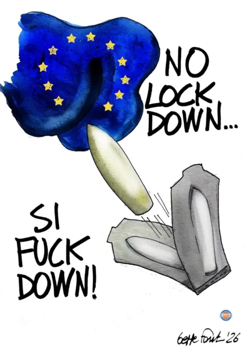 Sedute Satiriche di Beppe Fantin - Vignetta del 29/04/2026