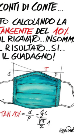 Sedute Satiriche di Beppe Fantin - Vignetta del 28/04/2026