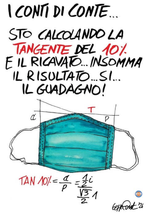 Sedute Satiriche di Beppe Fantin - Vignetta del 28/04/2026