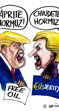 Sedute Satiriche di Beppe Fantin - Vignetta del 27/04/2026