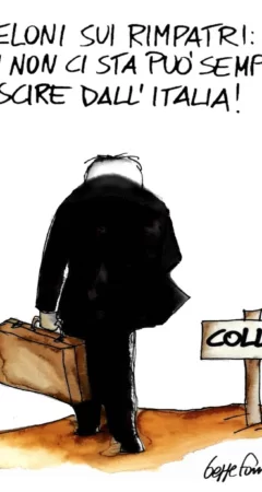 Sedute Satiriche di Beppe Fantin - Vignetta del 22/04/2026