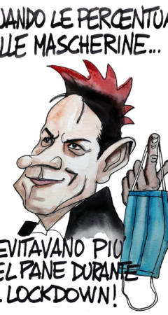 Sedute Satiriche di Beppe Fantin - Vignetta del 23/04/2026