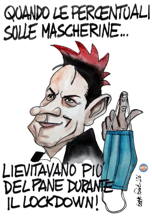 Sedute Satiriche di Beppe Fantin - Vignetta del 23/04/2026