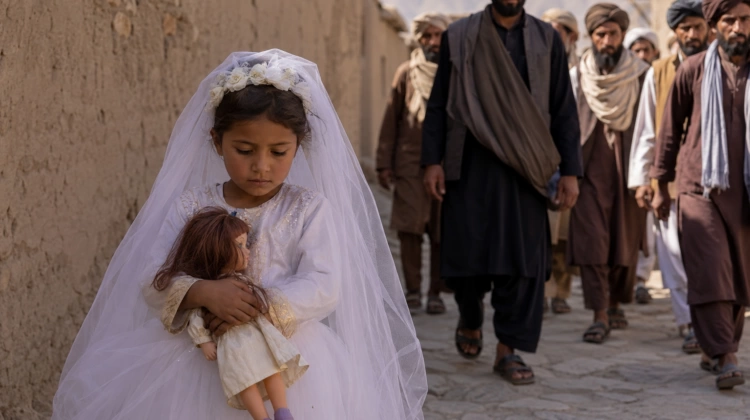 Il silenzio delle femministe sulle spose bambine