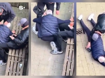 Aggressione ad un anziano a Bruxelles