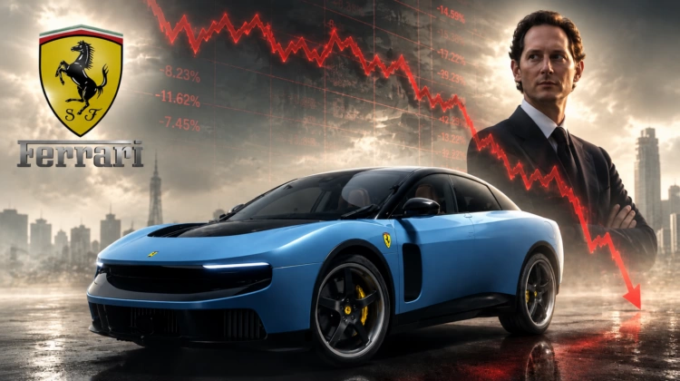 Ci voleva del talento per fare una Ferrari così brutta