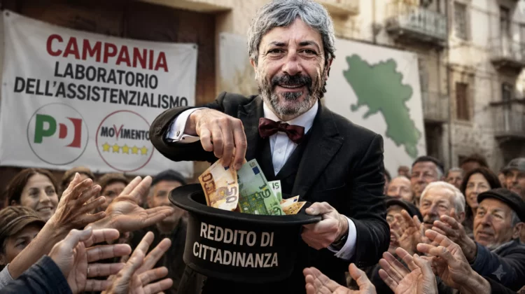 Campania, Fico vuole riesumare il reddito grillino