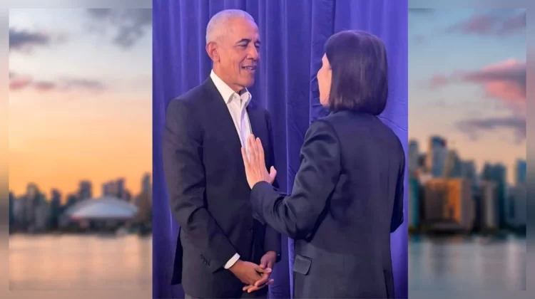 Schlein da Obama: una foto imbarazzante