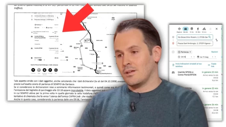 Se l’indagine su Sempio inciampa su Google Maps