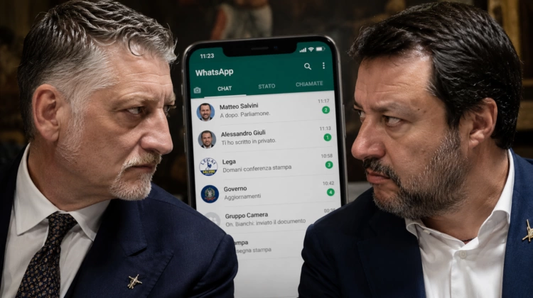 “Assenteista”, “Mah”. La lite con Salvini in chat: Giuli dimentica una cosetta