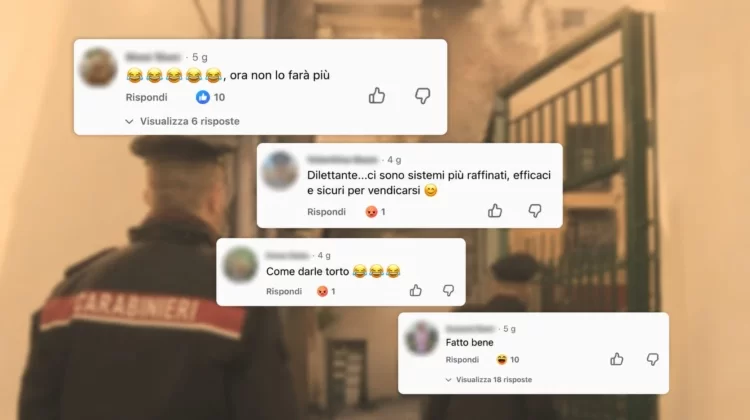 Evirato dalla compagna col coltello da cucina. Ironia femminista sui social (e tutti zitti)
