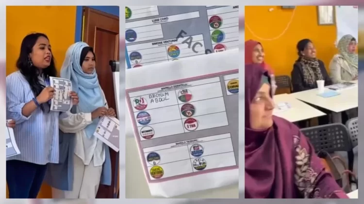 Se il Pd indottrina i migranti: “Così dovete votarci”