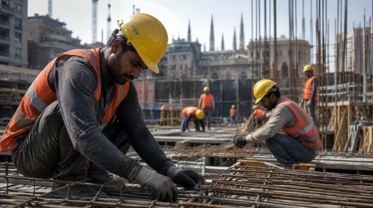 Milano, il nuovo Consolato Usa costruito sfruttando operai indiani pagati 2 euro all’ora