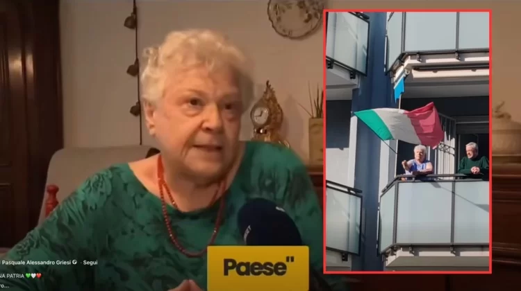 “Se non vi sta bene, tornate al vostro Paese”. La lezione di Nonna Patria ai Pro Pal
