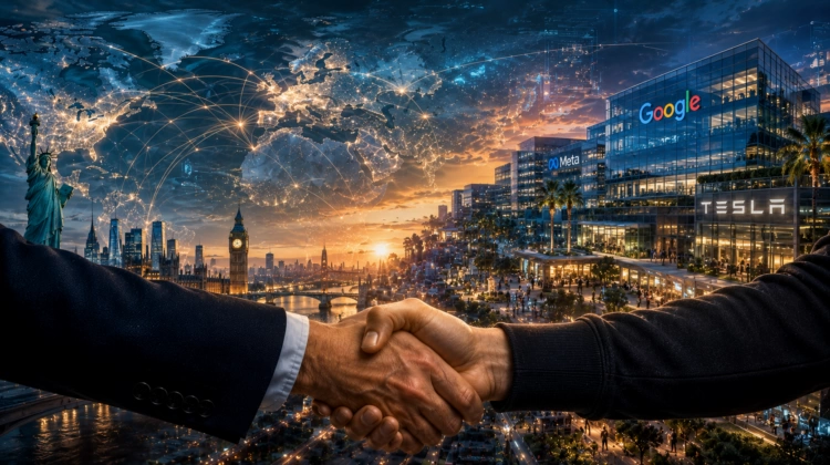 Per salvare l’Occidente meglio allearsi con la Silicon Valley