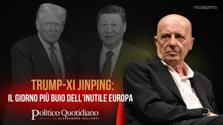 Trump-Xi Jiping, il giorno più buio per l’Europa