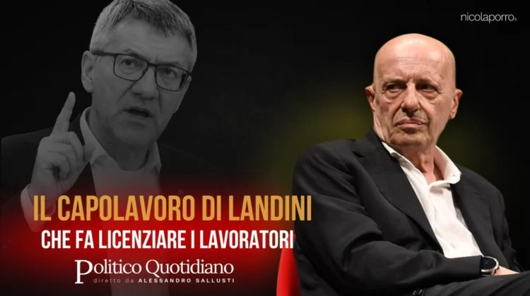 Il capolavoro di Landini che fa licenziare i lavoratori