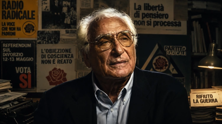 Vita e morte di Marco Pannella