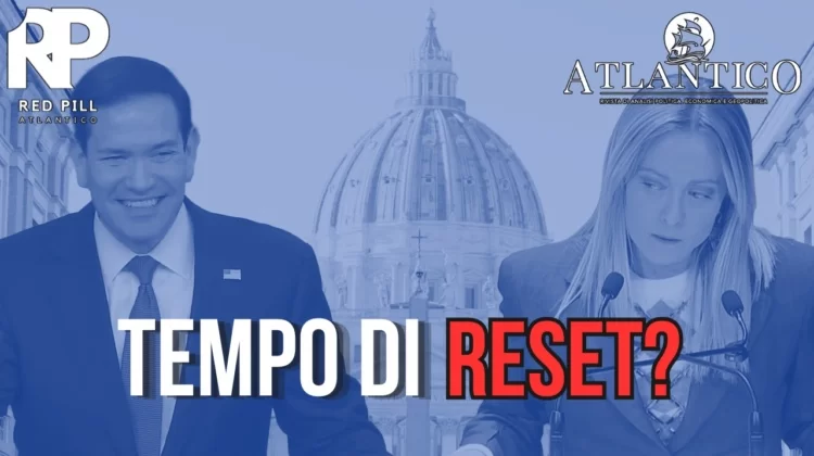Italia-Usa, tempo di reset? Stasera Red Pill episodio 77