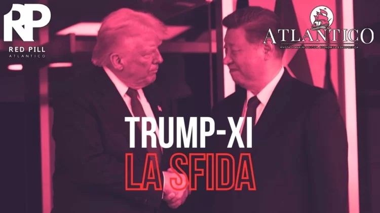 Trump-Xi, distensione o confronto? Stasera Red Pill episodio 78