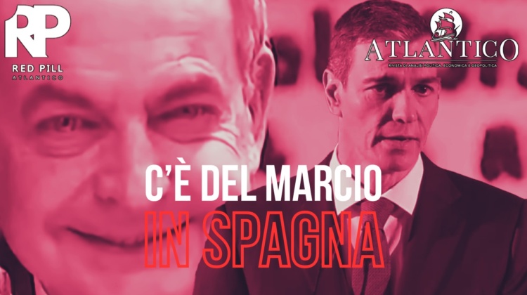 C’è del marcio in Spagna. Stasera Red Pill episodio 80