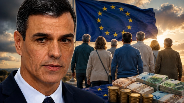 Bufera su Sanchez: “Paga le pensioni col Pnrr”