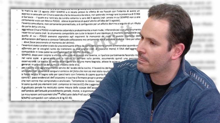 “Si è ripulito in cucina”, “Chiara si è difesa”: ecco l’atto che mette Sempio sulla scena del crimine