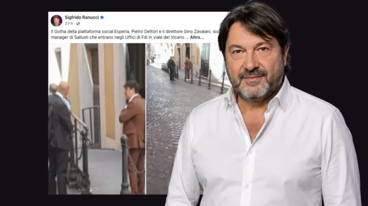 Ranucci spia i suoi “avversari”. Ma che figura: lo fa nel giorno sbagliato