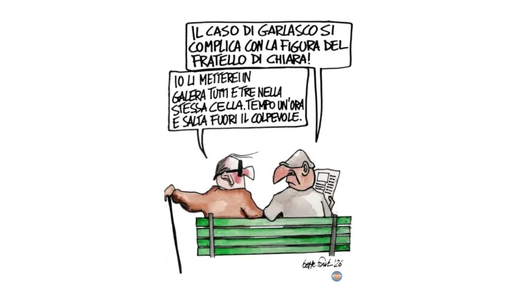 Garlasco forever - Vignetta del 19/05/2026