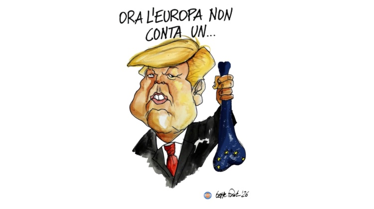 Il peso dell’Europa - Vignetta del 20/05/2026