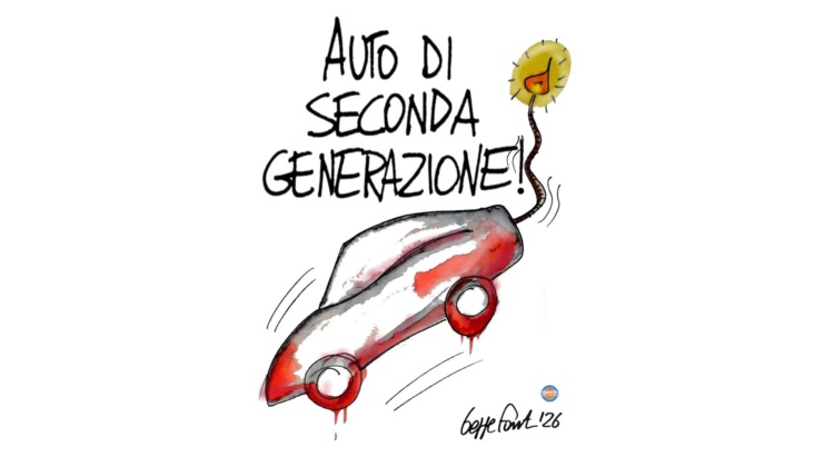 Integrazione a tutta velocità - Vignetta del 21/05/2026