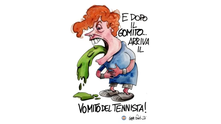 Il rovescio indigesto - Vignetta del 23/05/2026
