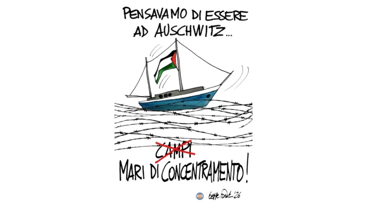 Il mare della memoria - Vignetta del 30/05/2026